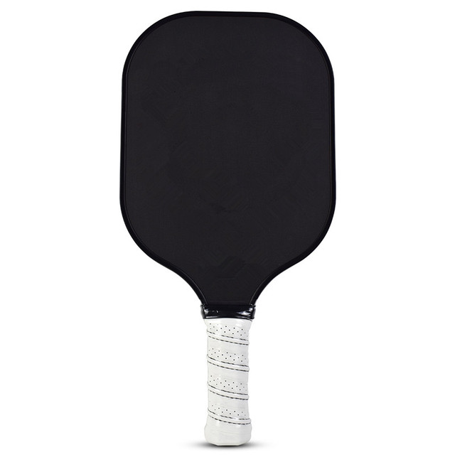 Customized Double Layer Foam Core 16mm Sweet Spot Thermoformed Carbon Fiber Pickleball Paddle