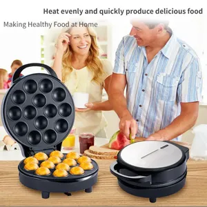 Máquina Eléctrica <span class=keywords><strong>Olle</strong></span> Coss-bode para Cocinar al Vapor, 14 Cavidades, para Huevos de Codorniz, Albóndigas, Camarones, Calamares, Antiadherente, de Silicona, Apta para Lavavajillas, Ecológica - Product Image 2