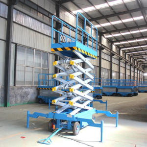 <span class=keywords><strong>Platform</strong></span> Aerial 6m 8m 10m 12m 14m Mobile Scissor Lift Hydraulic Towable Scissor Lift <span class=keywords><strong>Platform</strong></span> - Product Image 5
