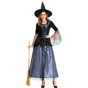 Vestito da strega nero <span class=keywords><strong>per</strong></span> <span class=keywords><strong>donna</strong></span> Costume di <span class=keywords><strong>Halloween</strong></span> da <span class=keywords><strong>donna</strong></span> <span class=keywords><strong>per</strong></span> donne - Product Image 5