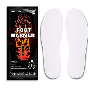 Selbst erhitzende Einweg-Zehen wärmer pflaster Thermische Ausrüstung Fußwärmer-Einlegesohle für Schuhe und Socken - Product Image 3