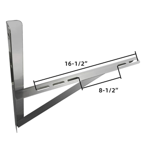 <span class=keywords><strong>Mini</strong></span> Chia AC Bộ Phận Chân Cao Su Cho Treo Tường Điều Hòa Không Khí Khung Hướng Dẫn Sử Dụng Nguồn Điện Cho Ngoài Trời Nhà Thầu - Product Image 3