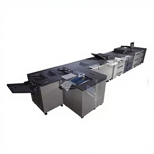 NOUVEAU / OCCASION Imprimante multifonction Konica Minolta 6120 Bizhub Noir et Blanc AccurioPrint 2100 7120 7136 6136 6120 Copieurs - Product Image 4