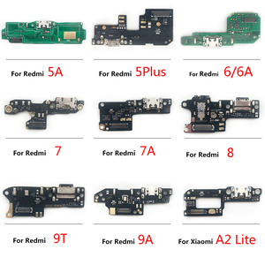 Conector de Puerto de Carga, Base de Carga USB, Cable Flexible de Carga para <span class=keywords><strong>Redmi</strong></span> 4X Pro 5A Plus 6 6A 6Pro 7A 8A 9A <span class=keywords><strong>9C</strong></span> K30 4G 5G 9T - Product Image 6