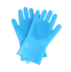 Gants de lavage de vaisselle en caoutchouc de <span class=keywords><strong>silicone</strong></span> et gants en <span class=keywords><strong>silicone</strong></span> pour le lavage de la vaisselle - Product Image 2