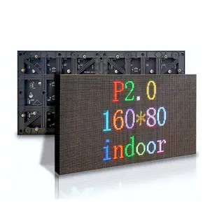 FREE SAMPLE P2 Best Price High Definition Indoor Led Panel Display Screen novastar Linsn Huidu Nationstar LED Display Screen