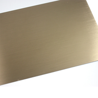 Lempengan Aluminium Anodized Tebal 1Mm Pelat Paduan Anodisasi Disikat