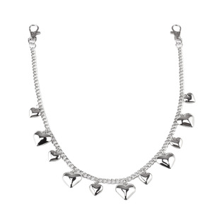 โซ่คาดเอวรูปหัวใจ โลหะผสมสังกะสี ชั้นเดียว สไตล์พังก์ สำหรับใส่ทุกวัน แฟชั่นเครื่องประดับร่างกาย - Product Image 4