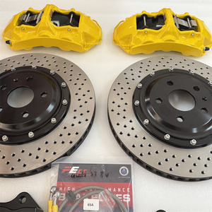 Étrier de frein haute Performance à 6 pistons pour <span class=keywords><strong>Audi</strong></span> S3 8v <span class=keywords><strong>Audi</strong></span> A5 S5 A4 B5 A6 A5 A7 <span class=keywords><strong>Audi</strong></span> <span class=keywords><strong>TT</strong></span> Mk2 Golf 7 gti Golf Mk5 Mk6 Mk7 Mk8 - Product Image 1