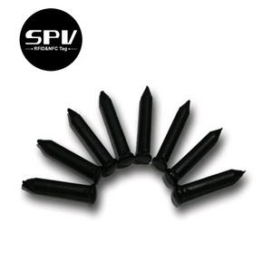 Gỗ rừng quản lý 13.56MHz HF NFC cây cây nhận dạng RFID ABS Nail tag - Product Image 6