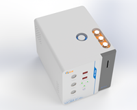 Générateur d'azote, d'hydrogène et d'air 3-en-1 pour la chromatographie en phase gazeuse (GC) – Certifié CE, sans huile – Fournisseur d'usine