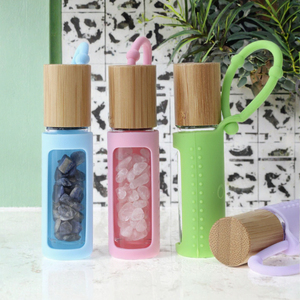 Perfume Protect Sleeve Silicon Rubber Case <b>10ml</b> Essential Oil <b>Bottle</b> Roll-On Glass <b>Bottles</b> Screen Printing/ - Product Image 2