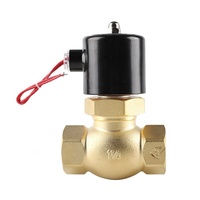 Électrovanne médicale Miniature 12v, éléments en laiton antique, contrôle quantitatif de l'air, haut débit, haute température des médias, nouveauté