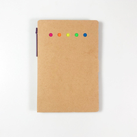 Mini-jeu de notes auto-adhésif japonais autocollant papier tablette d'écriture utilise Escolares auto-soins blocs-notes collants