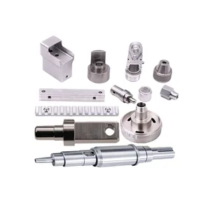 Supplier OEM precision CNC 5 Axis 4 Axis 3 Axis machining service stainless steel aluminium alloy for industrial parts