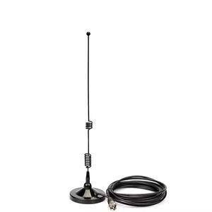 เสาอากาศไวไฟแบบขดลวดสปริงสำหรับเราเตอร์ Starlink 5G 698-4000MHz เสาอากาศ GSM 900/1800MHz สำหรับการสื่อสาร พร้อมฐานแม่เหล็ก - Product Image 6