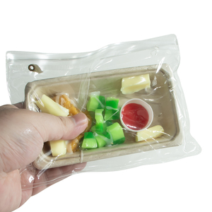 Juguete Sensorial de Gel Suave con Forma de Tteokbokki y Pollo Frito - Alimento Coreano Antiestrés, Diversión Sensorial Viral - Product Image 1