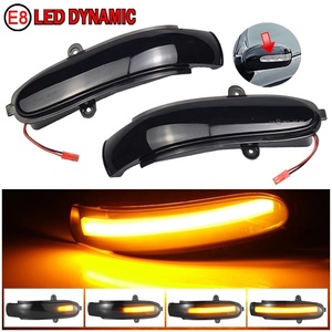 ไฟเลี้ยว LED อัตโนมัติ ไฟเลี้ยวกระจกมองข้างสำหรับ W203 S 203 CL 203 - Product Image 5