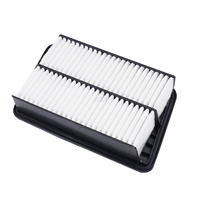 Filtre à air moteur 05019443AA compatible avec Jeep Wrangler TJ 2003-2006 Liberty KJ 2002-2005 2.4L, élément filtrant à air de remplacement