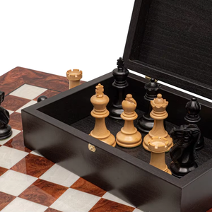 Không Thể Gập Lại Rắn Gỗ Bàn Cờ Với Khắc Nhà Máy Dropshipping Trẻ Em Của Du Lịch Juego De Ajedrez Hội Đồng Quản Trị Trò Chơi Thiết Lập Trên Bán - Product Image 3