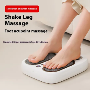 Nuevo Masajeador de Piernas Tipo Cinturón con Calor Komatsu 2026, con Control Manual por Cable, 1.95 kg, Modelo YM-SU7 - Product Image 2