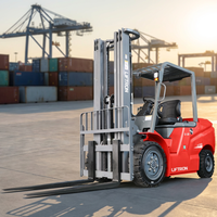 Forklift Counterbalance Listrik Liftron Seri DL 3 Ton Lithium 80V CPD30L