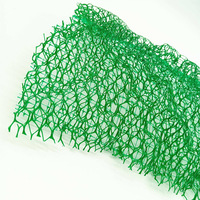 Géomate industrielle verte moderne 3D en HDPE pour la protection des pentes de barrages, tapis anti-érosion, géomate pour le drainage des pentes de routes et de barrages