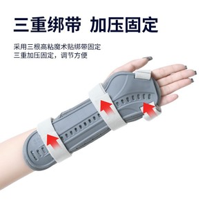 Férula de Fijación para Fracturas de Muñeca, Soporte Ligero para Protección de Esguinces de Muñeca, Masaje, Unisex - Product Image 3