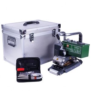 Nueva Máquina de Soldadura de Cuña Portátil de 220V para Unir por Superposición Geomembranas de HDPE y Techos de Láminas Plásticas - Product Image 2