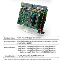 CRPS Great Wall Full Modular 1+1 Redundant High Efficiency 3000W/2000W 80 PLUS Platinum Certified Server PC Power Supply Stok psu