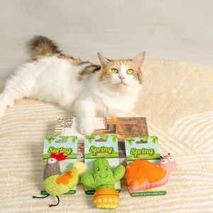 Vente en gros de jouets en peluche écologique au design mignon style tendance avec pincement - Product Image 5