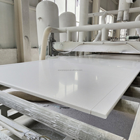 Láminas de Plástico Pre-Laminadas de 20mm, Resistentes al Fuego y a los Rayos UV, Alternativa a WPC, para Revestimiento de Techo/Pared, Grabado CNC
