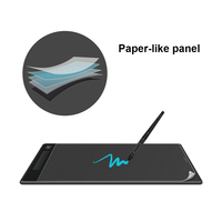 Tablette graphique numérique Huion Giano G930L sans fil grand format avec stylet à 8192 niveaux de pression
