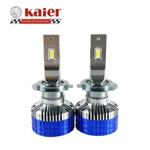 High Power Automobile R8 CSP LED Headlight Lumen Super Bright H4 H7 H1 9005 880 Car Headlight