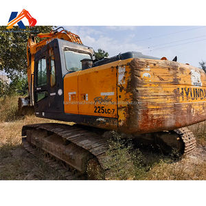 Excavatrices d'occasion Hyundai 225LC-7 210LC-7 215 & 225 avec boîte de vitesses pour moteur principal Pelleteuse hydraulique d'occasion sur chenilles" - Product Image 1
