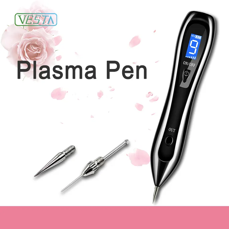 Vesta Plasma Schoonheid Pen Nieuwe Aankomst Mini Sweep Spot Verwijderen Sproet Tattoo Verwijdering Machine Plasma Lift Pen