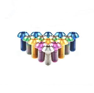 Pernos de Cabeza Abombada de Aluminio M3 6061-T6 Anodizados, Material de Acero Inoxidable Duradero, Perforación Guangdong - Product Image 3