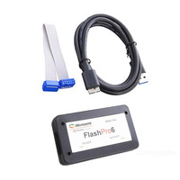 Programador FPGA Microchip FlashPro6 FLASHPRO6, Herramienta de Programación en Sistema USB 3.0 JTAG y SPI para PolarFire FPGA