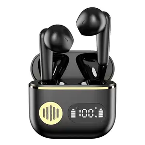 YYK-750 TWS BT 5.2 Stereo Mini In-Ear Kuncup Telinga Sentuh ENC Hifi Musik Stereo Olahraga Earphone Nirkabel