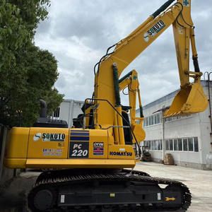 Excavadora japonesa Komatsu de segunda mano, a precio negociable, a un precio negociable, a la venta - Product Image 1