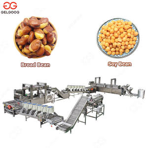 เครื่องทอดของเครื่องทอดถั่วบดและเคลือบถั่วที่สมบูรณ์แบบสำหรับสายการผลิตและบรรจุภัณฑ์ - Product Image 1