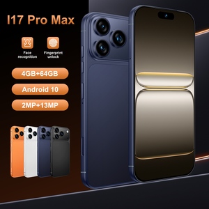 Nouveaux téléphones mobiles I17 Pro Max de haute qualité, double SIM, version mondiale, smartphone I17 Pro Max, 4 Go + 64 Go, téléphones portables D - Product Image 5