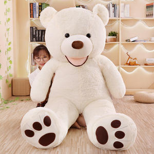Pluche Speelgoed Schattige Teddybeer Huid Geen Vulling Enorme Teddybeer Valentijnsdag Zacht Pluche Amerikaanse Beer Pop Meisje Cadeau - Product Image 4