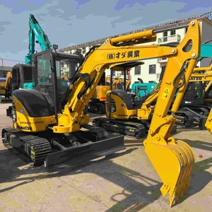 รถขุดขนาดเล็ก Komatsu PC40MR มือสอง 4 ตัน ของแท้จากญี่ปุ่น ชั่วโมงการใช้งานต่ำ รถขุดไฮดรอลิกแบบตีนตะขาบสำหรับขาย - Product Image 3