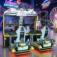 Fabricant de machines de jeux d'arcade à monnayeur, simulateur de vol et de course automobile, prise en charge de l'anglais, 2 joueurs