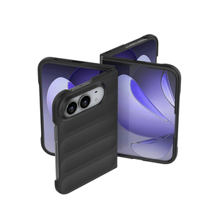 Étui de protection rigide anti-chute avec airbag pour Apple iPhone Duo Fold, coque arrière robuste résistante aux chocs - Product Image 3