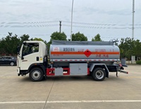 Camión Cisterna Howo 4x2 de 96000 L, Vehículo de Transporte Diésel con Función de Bombeo Entrante y Saliente, Dispensador de Combustible Integrado, Venta Directa de Fábrica
