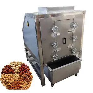 Industrial large oil material pulverizer cashew nut almond peanut powder making machine