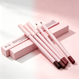 <span class=keywords><strong>Crayon</strong></span> à lèvres mat nude longue tenue, végétalien, à base de plantes, imperméable, de haute qualité, en bois, OEM/ODM, marque privée, vente en <span class=keywords><strong>gros</strong></span> - Product Image 5