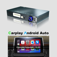 Adaptateur sans fil CarPlay Android Auto portable CZT-AUTO OEM ODM avec WiFi intégré pour Chevrolet Suburban 2015-2020, fonction Mirror Link Radio